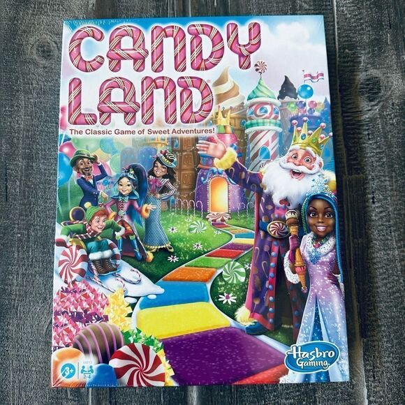 Candy Land Board Game - Picture 1 of 3